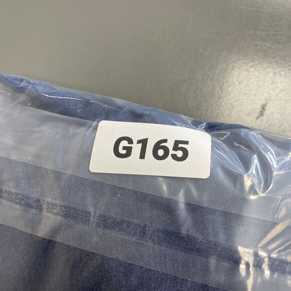 NEW Lands' End Men's Size 31x32 Deep Sea Navy Poly Blend Pants - Picture 9 of 9